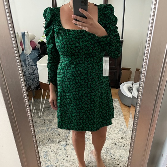 Puff sleeve dress - Picture 4 of 5